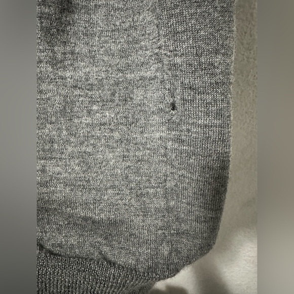 Yves Saint Laurent Gray Button-Up Vest size L - Picture 5 of 10